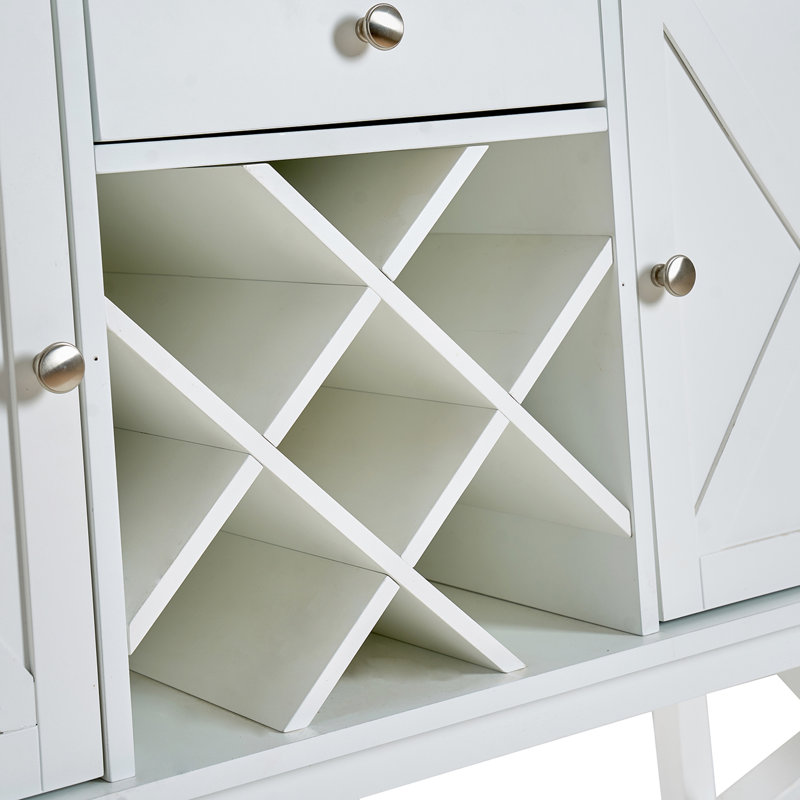 Console de bar avec 2 portes et 1 tiroir