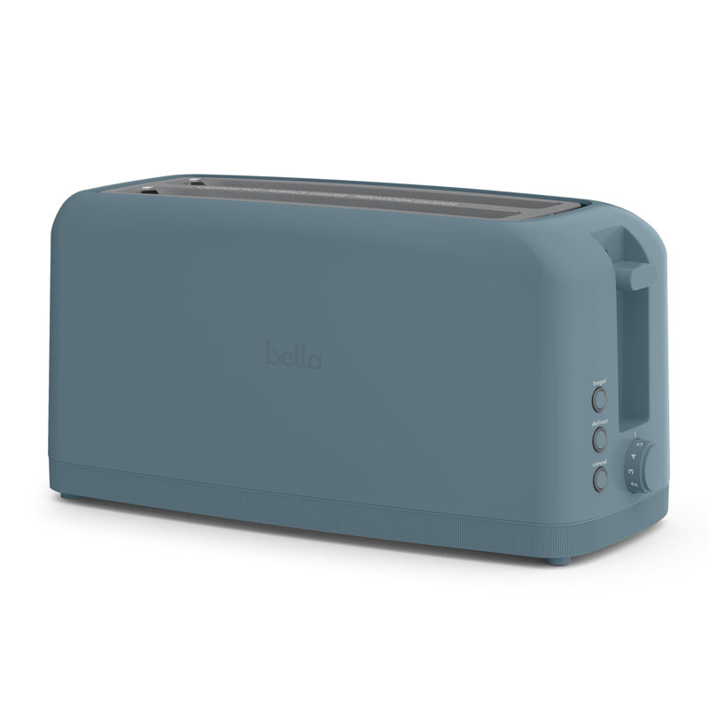 Bella 4 Slice Slim Toaster, Surf