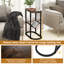 Table de bout avec rangement Frame