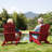 Wolak Foldable Outdoor Adirondack Chair-868332007