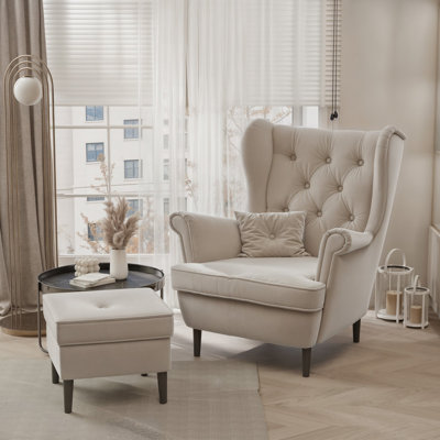 Upholstered Armchair