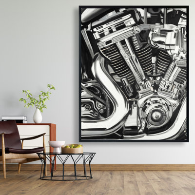 " Mechanism Of A Motorcycle "