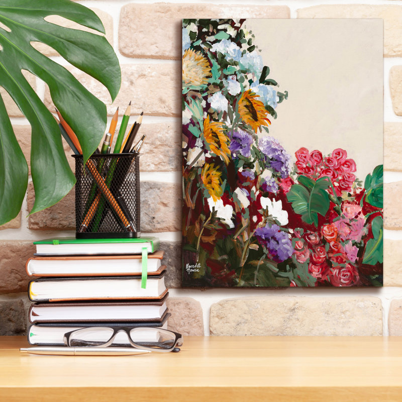  «Hydrangea Vintage» par Meredith Howse, art mural sur toile, 12 po x 16 po, H 16 po x l 12 po