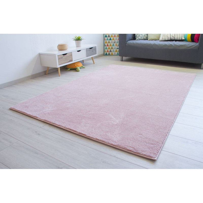 Areesa Solid Colour Flatweave Area Rug, Rectangular 160 x 230cm