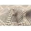 Tapis unique en laine de nouvel âge rectangulaire gris 5 pi x 8 pi Dequantae