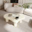 Table basse en bois en forme de nuage pour le salon-426191385-429270444
