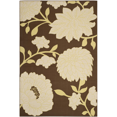Tapis floral Engelbert Performance