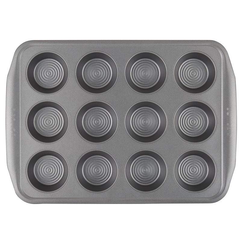 Circulon Bakeware Nonstick Bakeware Set / Baking Pans, 10 Piece, Gray