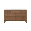 Camellia Upholstered Bed, Two Nightstands-131562502-131562506