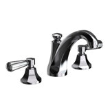 Metropole Widespread Bathroom Faucet with Drain Asssembly