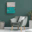 Art mural sur toile tendue - Erin Ashley «Urban Harmony» pour décoration de salon, de chambre à coucher ou de bureau - 35 x 47