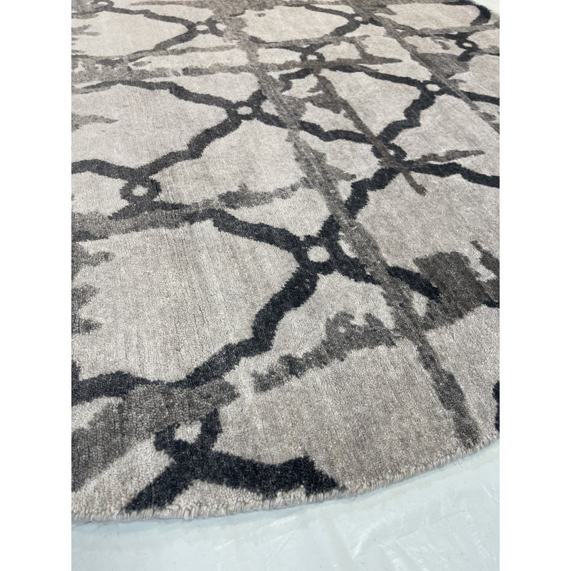 Joel One-of-a-Kind 5' Hand Knotted Area Rug