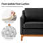 Fauteuil en cuir véritable Florita-120199218