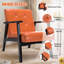 Deveral Faux Leather Armchair-1760495765-1762993229