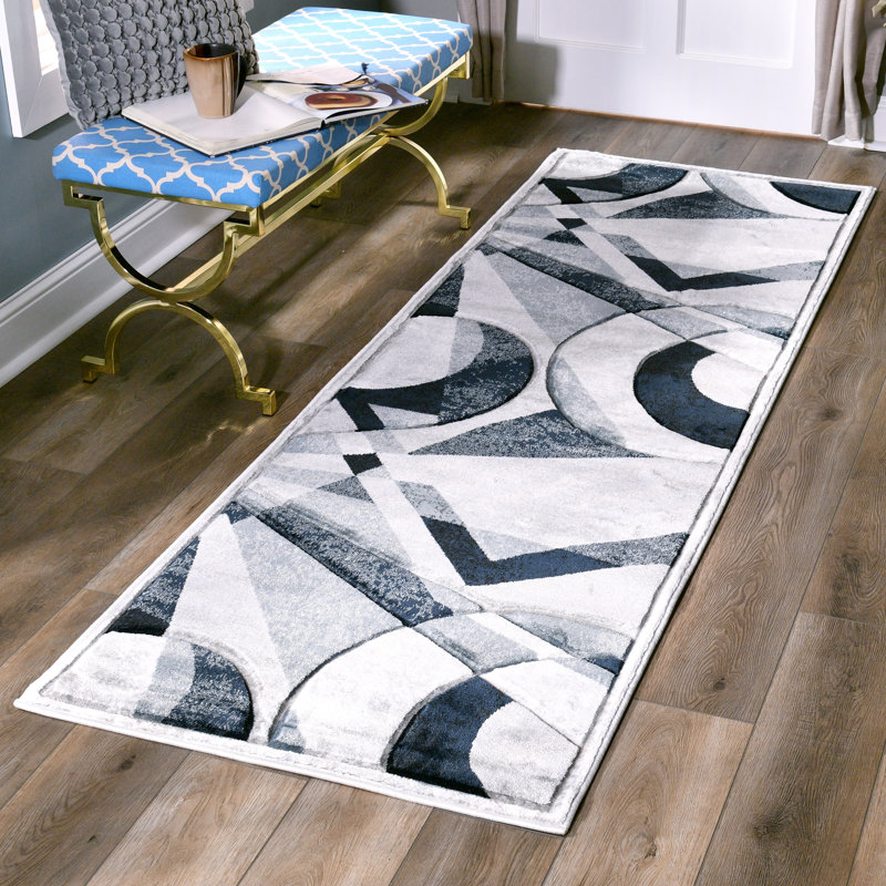 Adonia Abstract Indoor Rug, Runner 2'8" x 11'10"