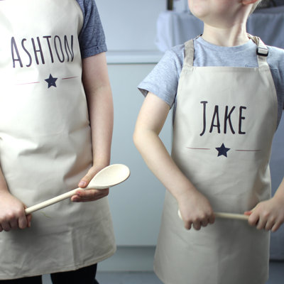 Solid Colour Bib Apron