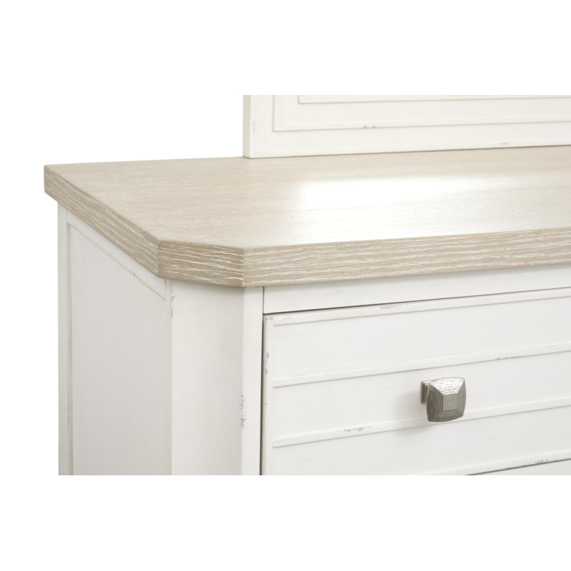 Commode à double tiroir