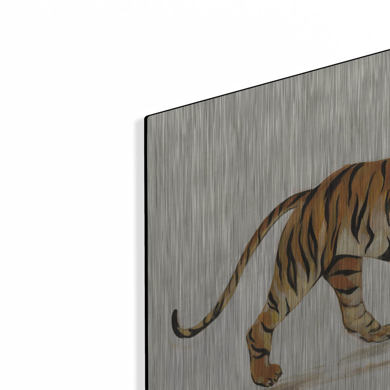 «Walking Tiger Light» par Silvia Vassileva, H 12 po x l 16 po