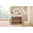39" Makeup Vanity Table With Mirror Touch Screen Lighted Mirror, Dressing Table With Drawer For Bedroom-952987127