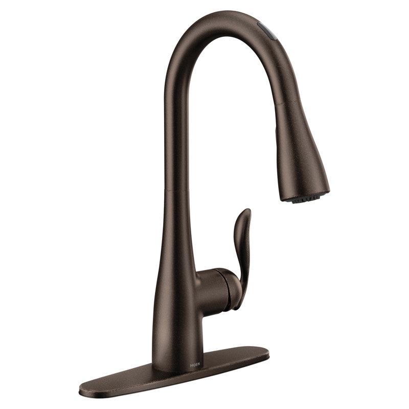 Arbor Single Handle Kitchen Faucet, Oil Rubbed Bronze