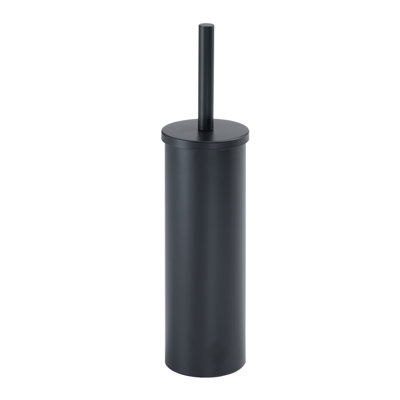 Flip Toilet Brush Freestanding - Chrome