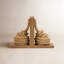 Serre-livres en bois