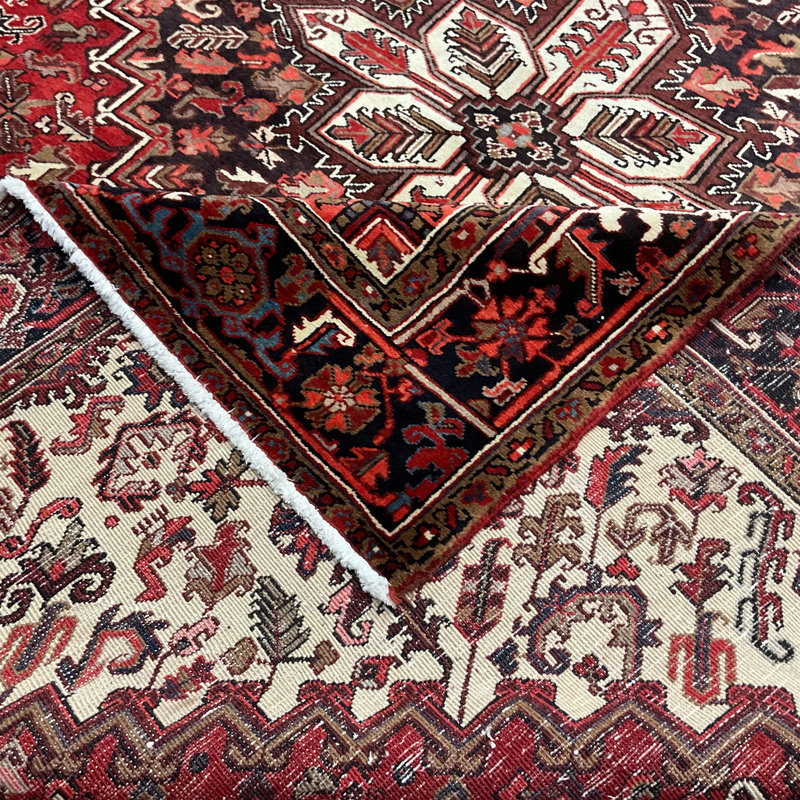 Tapis rectangulaire en laine