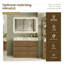 Ensemble de meuble-lavabo simple 48 po Navan