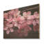 Fleur de cerisier rose II - impression de bois de cerisier sur bois-1040343699