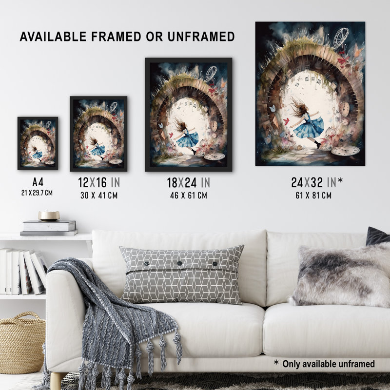 No Frame Print