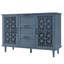 Buffet 47,23 "avec rangement et tablettes réglables pour la salle à manger et le salon-552827609