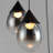Aliceann 3 - Light LED Cluster Pendant-767116150-767116151