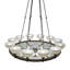 Whitesboro Middle School Auditorium 24 - Light Chandelier