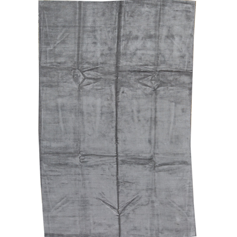 Area Rug in Gray
