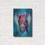 Art mural en métal «Wpap Horse 2» par Mark Ashkenazi, Winston Porter-623840765