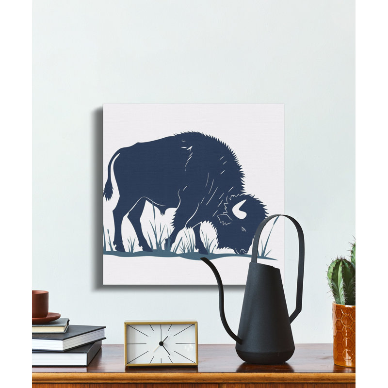 Severson 1 Piece Wrapped Canvas Wall Art Set, 24x24