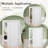 3-Panel White MDF Sliding Closet Door, Pre-Assembled with Handles & Complete Hardware-101139750-128836787