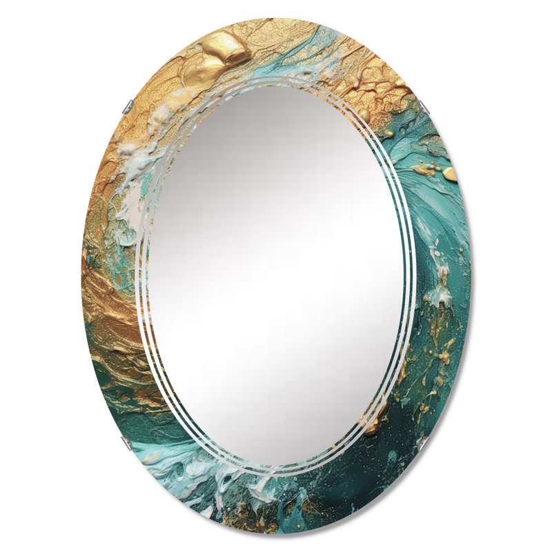 Miroir mural Wilhelmena, 30 po x 20 po
