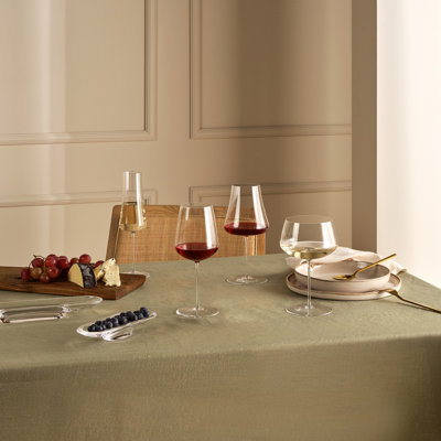 Stem Zero Crystal Red Wine Glass