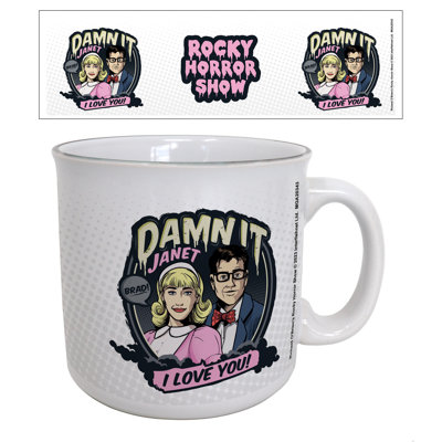 RHS- Damnit Janet 20oz. Camper Mug