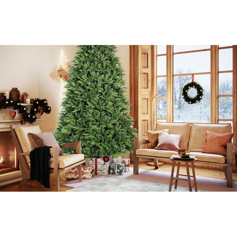Arbre de Noël artificiel Grose 5 pi avec base en métal