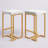 Freea Upholstered Counter Stool with Metal Frame-1554666480