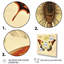 Illustration rétro d'un papillon élégant I-550408094-550408093