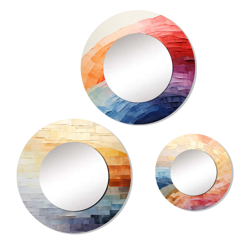 Miroir mural Wickley