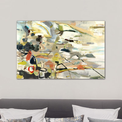 Modern Times 1 Piece Wrapped Canvas Painting