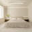 Deshunda 1 - Light 55.11" Acrylic LED Dimmable Flush Mount-1961804098