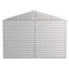 Remise de rangement en acier Select, 10 x 14, gris flûte-67124282