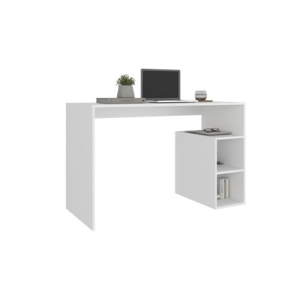 Rolla Desk Lirio , Office, White