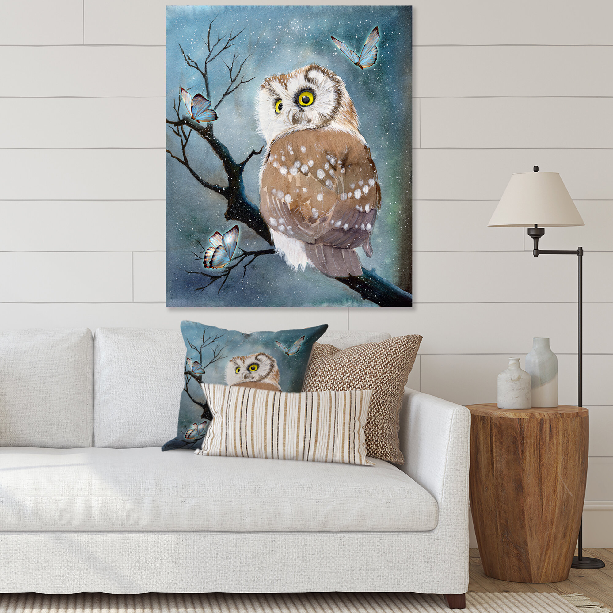 Wise Young Owl - Paint at Home Kit