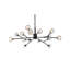 Luminaire suspendu sphérique spoutnik 15 lumières Alaiah-688623726